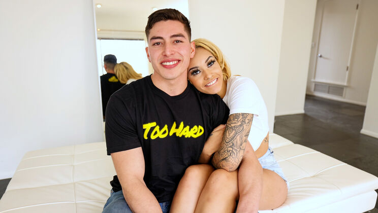 [HotGuysFuck] - Latina Lovemaking with Ivy Steele & Kendrick Driver - Ivy Steele - Kendrick Driver