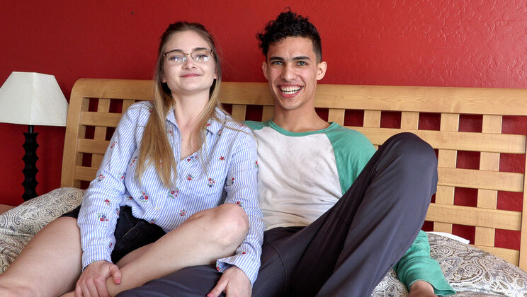 [HotGuysFuck] - Savannah Camon gets Naughty with Marc Wallace: Pre-Scene Chat - Savannah Camon - Marc Wallace