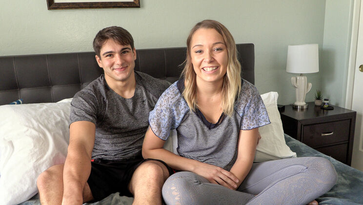 [HotGuysFuck] - Carson Clout Interviews Kristen Wolf with a Twist - Kristen Wolf - Carson Clout