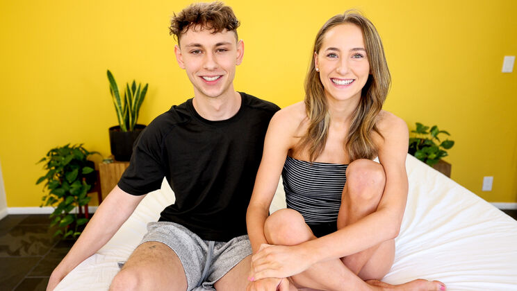 [HotGuysFuck] - Dallas Diamond Gets Intimate with Blonde Madison Peach - Madison Peach - Dallas Diamond