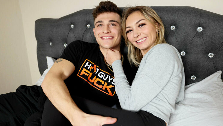 [HotGuysFuck] - Clara Fargo and Chase Arcangel's Sexy Interview