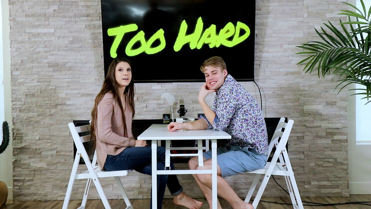 [HotGuysFuck] - Blonde Teen Ally King Gets Interviewed By Arthur Smith - Ally King - Arthur Smith