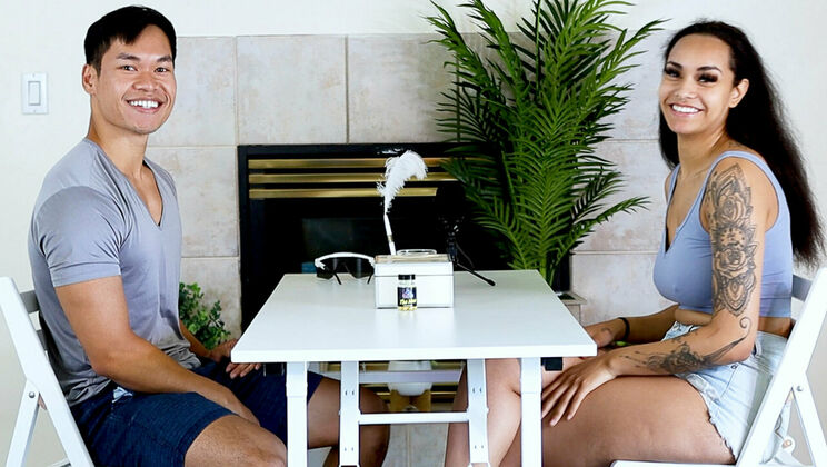 [HotGuysFuck] - Asian Seductress Ivy Steele Teases Danny Pantom - Ivy Steele - Danny Pantom