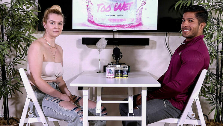 [HotGuysFuck] - Big Tits Blonde Layla Quinn Drives Carter Andrews Wild - Layla Quinn - Carter Andrews