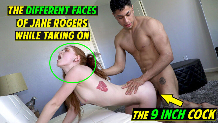 [HotGuysFuck] - Victor Frank's Big Cock Pleases Petite Latina Jane Rogers