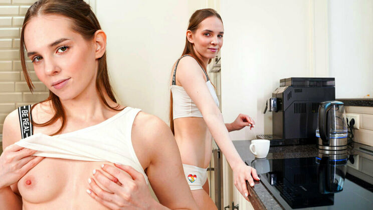 Eliza Masturbates in Her Favorite Chair