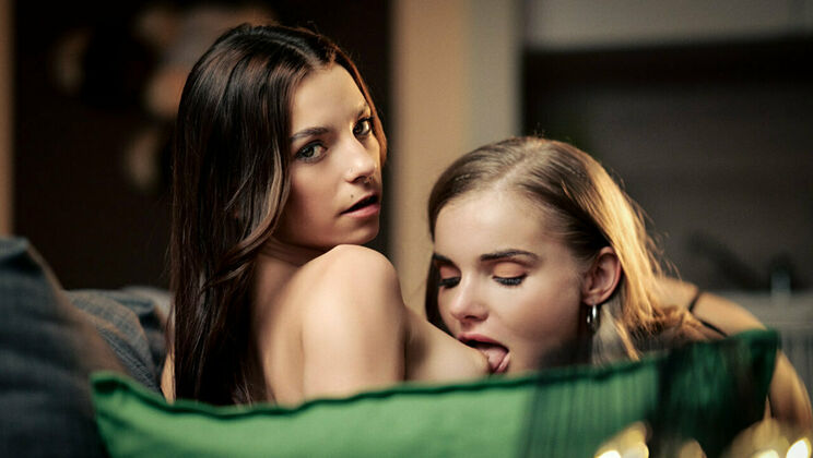 [SexArt] - Panties and Piercings: A Lesbian Love Affair (2023) - Massy Sweet - Fibi Euro