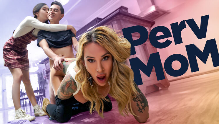 [PervMom] - Even Sexier: A Night with Juan, Sarah, and Amber - Juan Loco - Sarah Jessie - Amber Angel