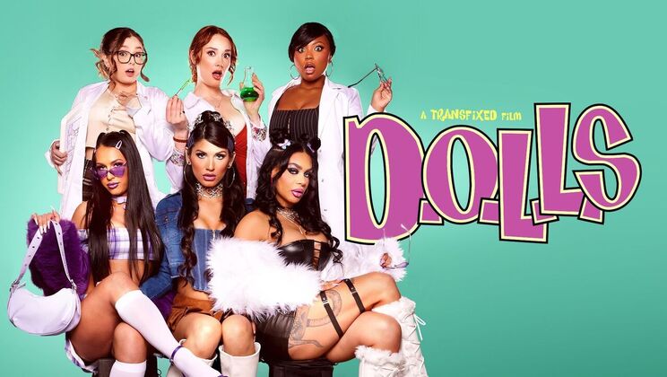 [Transfixed] - Gagging and Deepthroat Fun with Shemale Dolls - Khloe Kay - Eva Maxim - Avery Jane - Siri Dahl - Leana Lovings - Zariah Aura