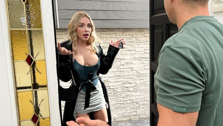 [RKPrime] - Cheating Blonde Loves Anal - Alberto Blanco - Angie Lynx