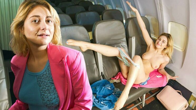 Big Tits and Flying High with Alexis