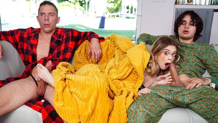 [Brazzers] - Stepdad's Little Ballerina - Mick Blue - Molly Little - Elias Cash