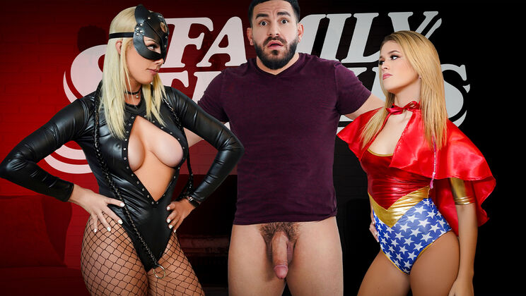 Blazing Pleasure with Madison