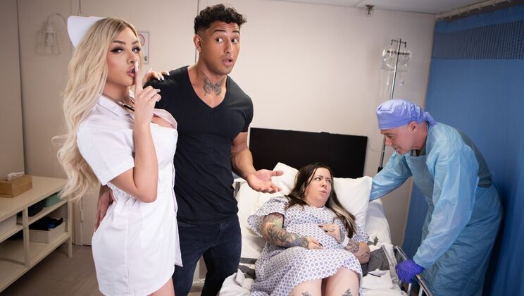 [TransAngels] - Nurse Angellica's Big AssFuck - Kenzo Alvarez - Angellica Good