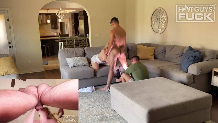 [HotGuysFuck] - Roman Cain Takes River Lynn Rough