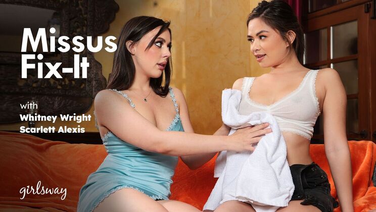 Fingering and Kissing with Whitney and Scarlett