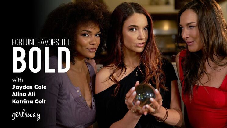 [Girlsway] -  Bold Women Get Lucky 