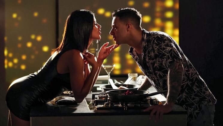 Sheila Ortega Gets Fucked - Scene 2 - Interracial Action