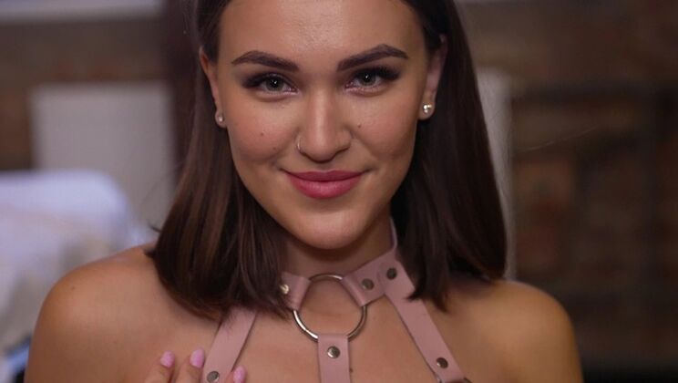 [NRXStudio] - Natural Tits MILF in Hardcore BDSM with Stockings - Tim Monster Cock - Hello Siri3