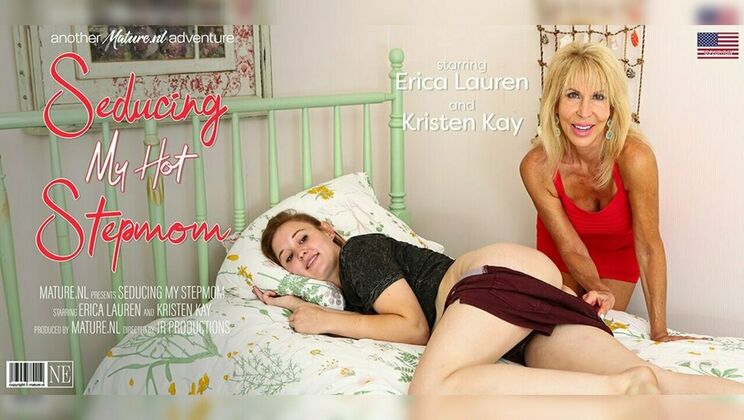 Kristen Kay Fingers Her Stepmom Erica Lauren