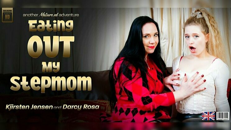 [Mature.nl] - Stepmom Kjirsten Jensen Gets Pussy Licked by Darcy Rosa