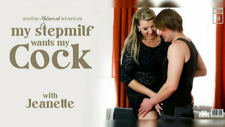 [Mature.nl] - Naughty Stepmom Jeanette Gives Young Toyboy a Hardcore Fuck