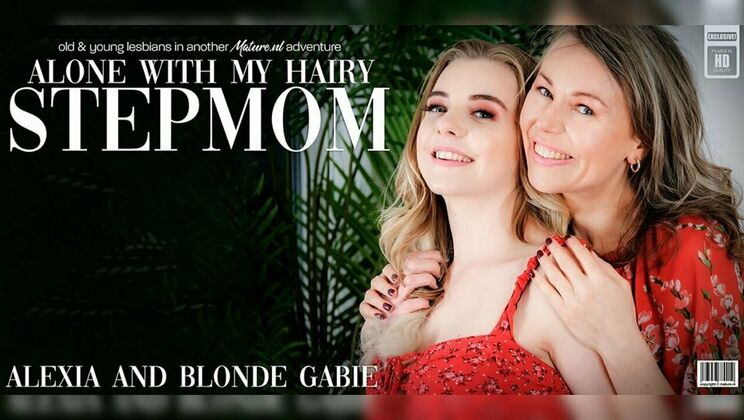 [Mature.nl] - Teen Blonde Gabie and Stepmom Alexia Lesbian Fun - Alexia - Blonde Gabie (EU)