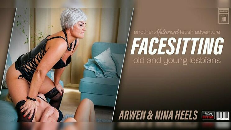 [Mature.nl] - Mature Arwen and Young Nina Heels in Lesbian Love - Arwen - Nina Heels