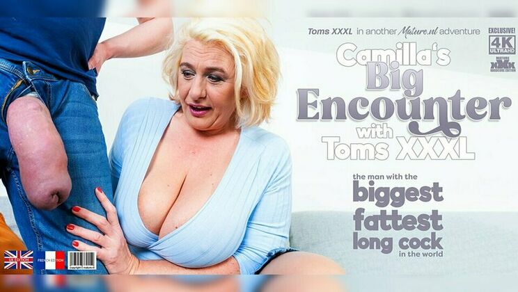 [Mature.nl] - Camilla Creampie Takes On Toms XXXL's Huge Cock - Toms XXXL - Camilla Creampie (EU)
