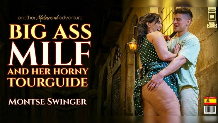 [Mature.nl] - Young Guide Fucks Mature Montse Swinger - Jason Carrera - Montse Swinger (EU)