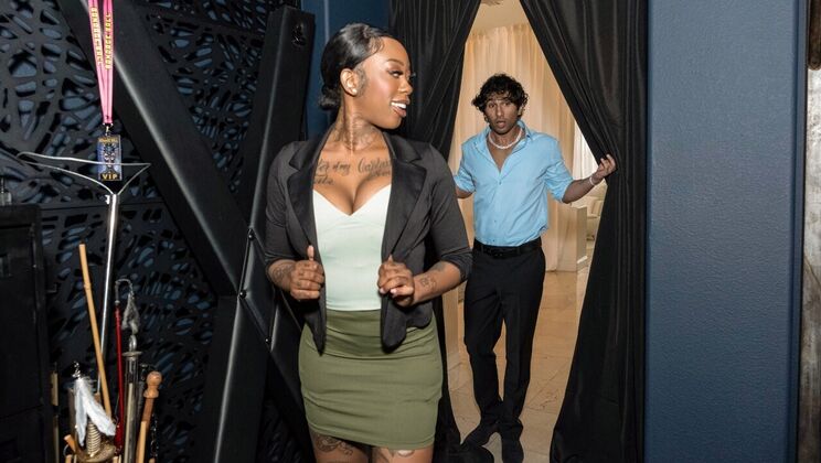 [LookAtHerNow] - Raunchy Agent's Private BDSM Chamber - Baby Gemini - Zane Walker