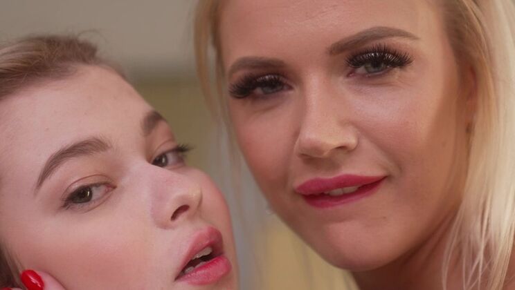 [NRXStudio] - Naughty Stepmom and Daughter's Blowjob Bonanza - Leo Casanova - Kitty Li - Nick Morris - Meow Miu - Tim Monster Cock