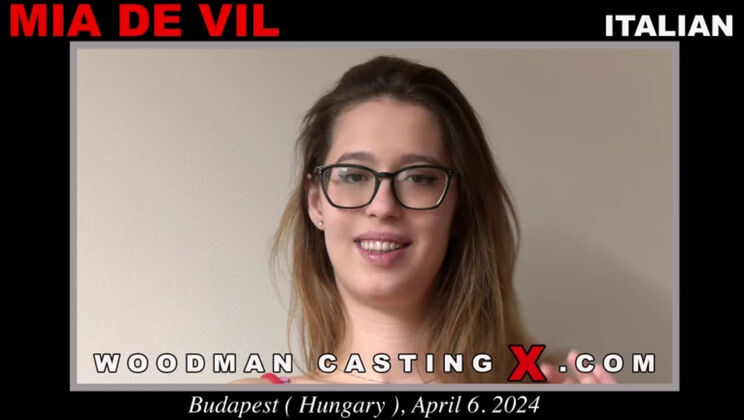 [WoodmanCasting] - Mia De Vil Anal Casting