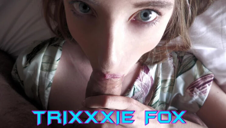 Trixxxie Fox in Hardcore Hotel Threesome