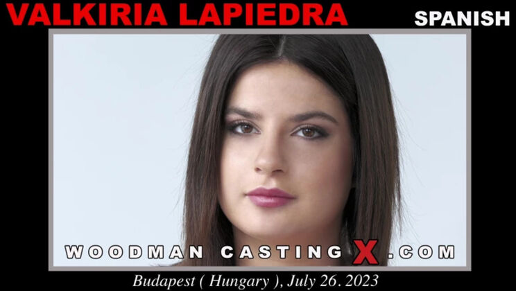[WoodmanCasting] - Lapiedra's Anal Adventure - Valkiria Lapiedra