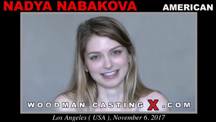 Nadya Nabakova Sucks Hard