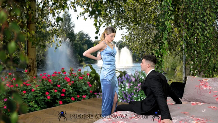 Angelique Lapiedra's Naughty Ass Play