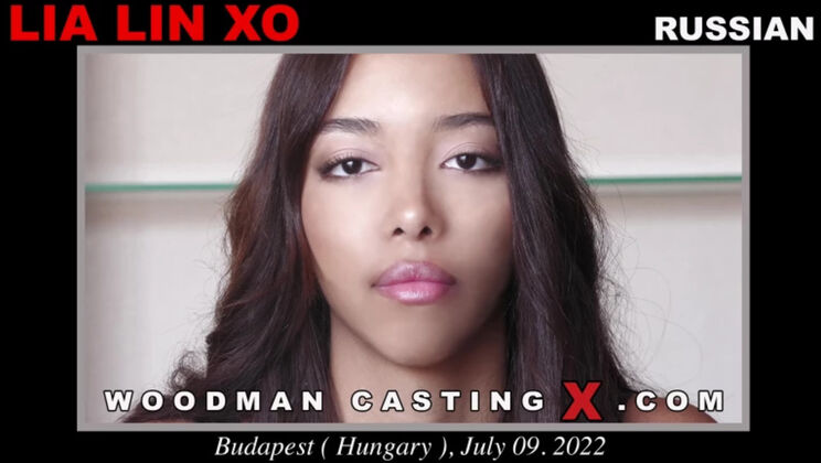 [WoodmanCasting] - Lia Lin Xo Sexy Casting - Lia Lin Xo