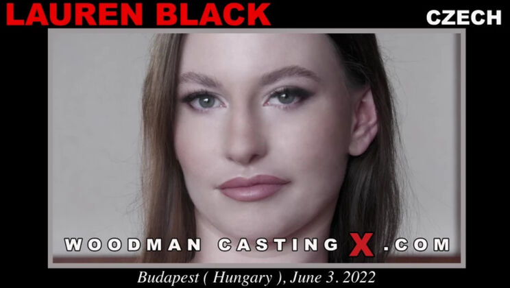 [WoodmanCasting] - Big Ass Lauren Black Hotel - Lauren Black