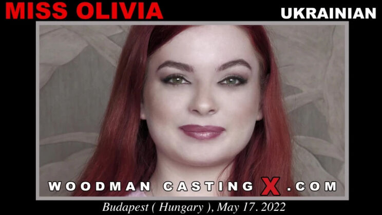 [WoodmanCasting] - Miss Olivia Gives Deepthroat Blowjob - Miss Olivia