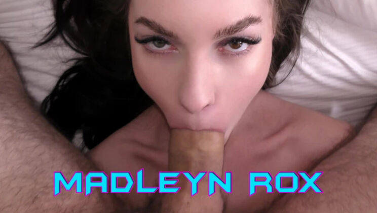 Madleyn Rox's Spanking and Ass-Licking BDSM Fantasy