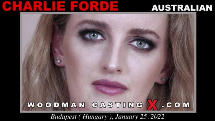 [WoodmanCasting] - Charlie Forde Pissing and Ass-To-Mouth Action - Charlie Forde