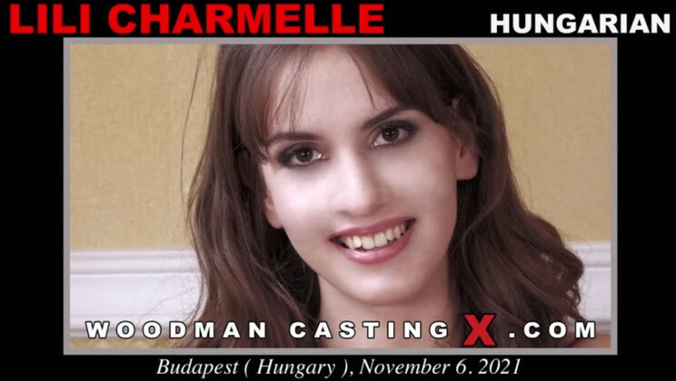 [WoodmanCasting] - Lili Charmelle Anal Sex Casting - Lili Charmelle