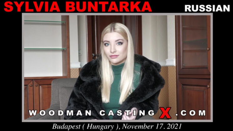 [WoodmanCasting] - Sylvia Buntarka Hardcore Casting - Sylvia Buntarka
