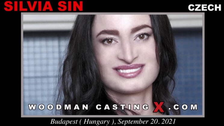 [WoodmanCasting] - Silvia Sin Hardcore Casting - Silvia Sin
