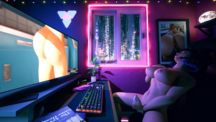 Doggystyle Diva with Big Tits and a Big Cock