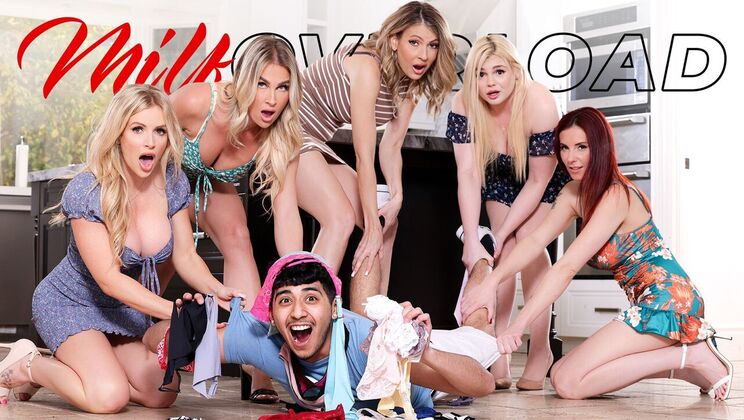 [MILFOverload] - Panty Sniffing Madness - Katy Jayne - Diego Perez - Gigi Dior - Danielle Renae - Andi Avalon - Kelly Caprice