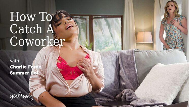Catching A Hot Coworker