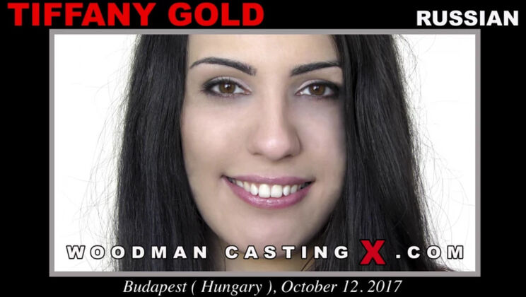 [WoodmanCasting] - Tiffany Gold Anal Fucking