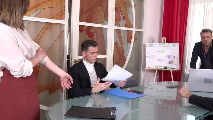 [NRXStudio] - Mia Piper's Wild Office Adventure: Hard Anal and Kinky Fun - Willy Regal - Mia Piper - Tommy Gold - Nick Whitehard